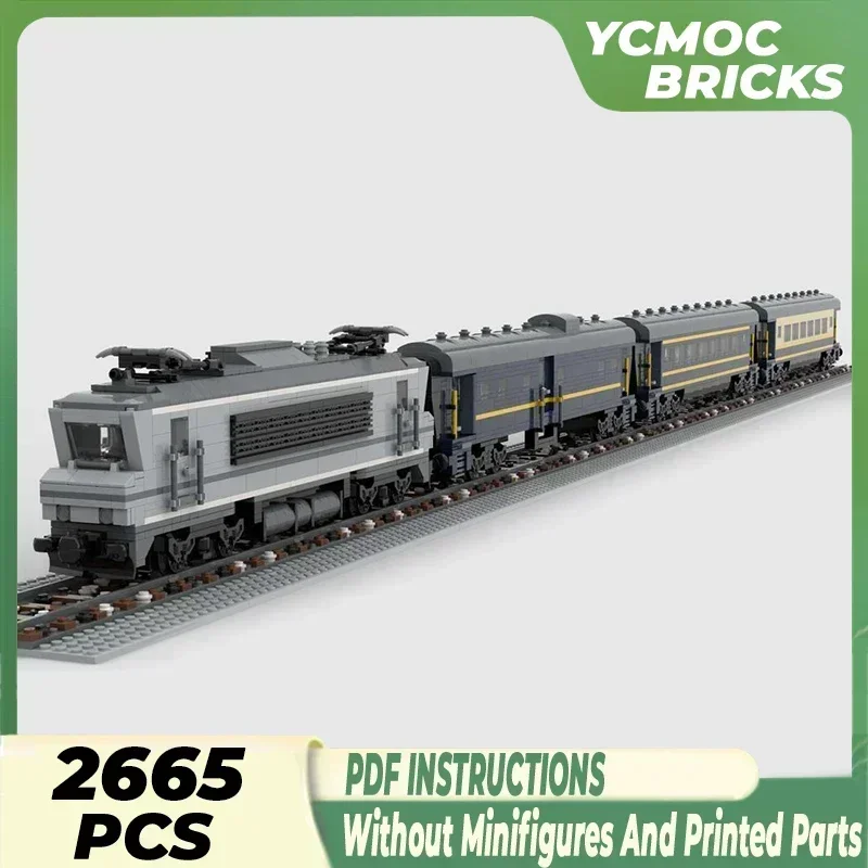 

Moc строительные кирпичи модель автомобиля Orient Express роскошный поезд технология модульные блоки подарки рождественские игрушки наборы «сделай сам» сборка