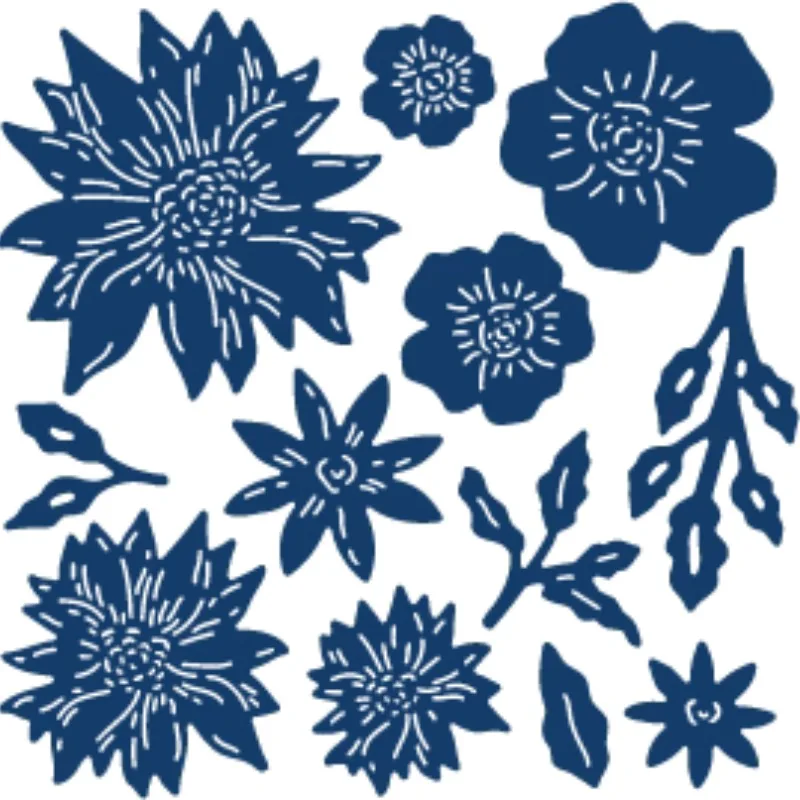 Prosperity Exuberant Display Box Cutting Dies Scrapbook Diary Decoration Stencil Embossing Template DIY Greeting Card Handmade