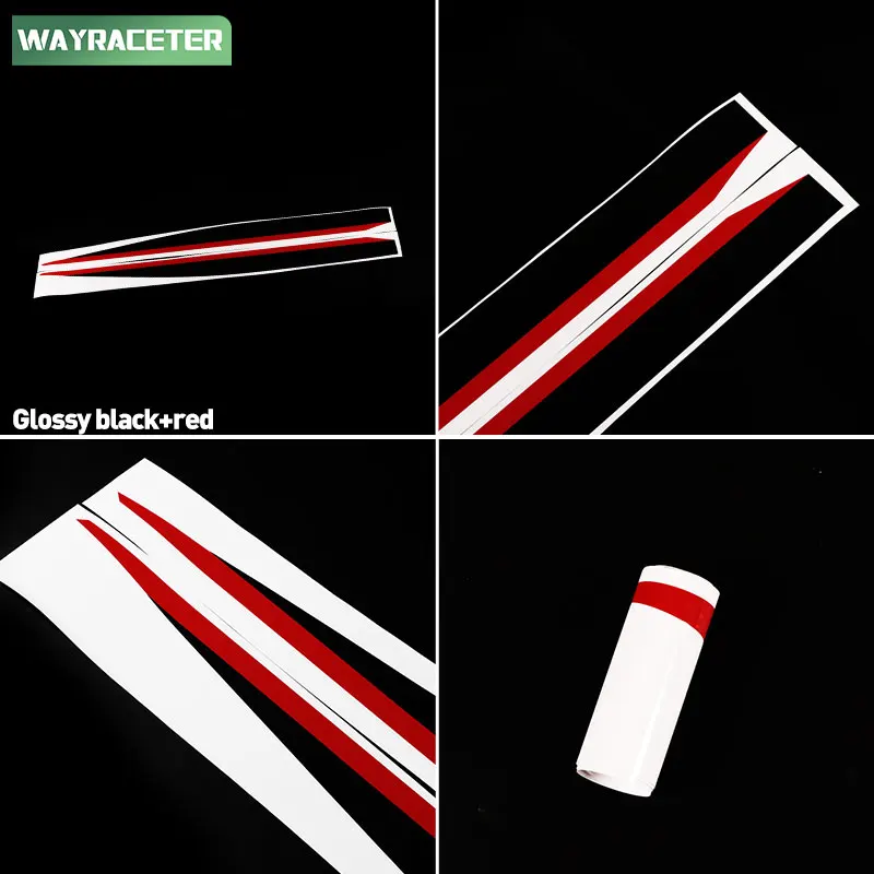 2 قطعة M الأداء ملصق مائي الباب الجانبي المشارب ملصق لسيارات BMW 1 Series F70 2025 2024 118d 120d 120i M Sport M135 اكسسوارات