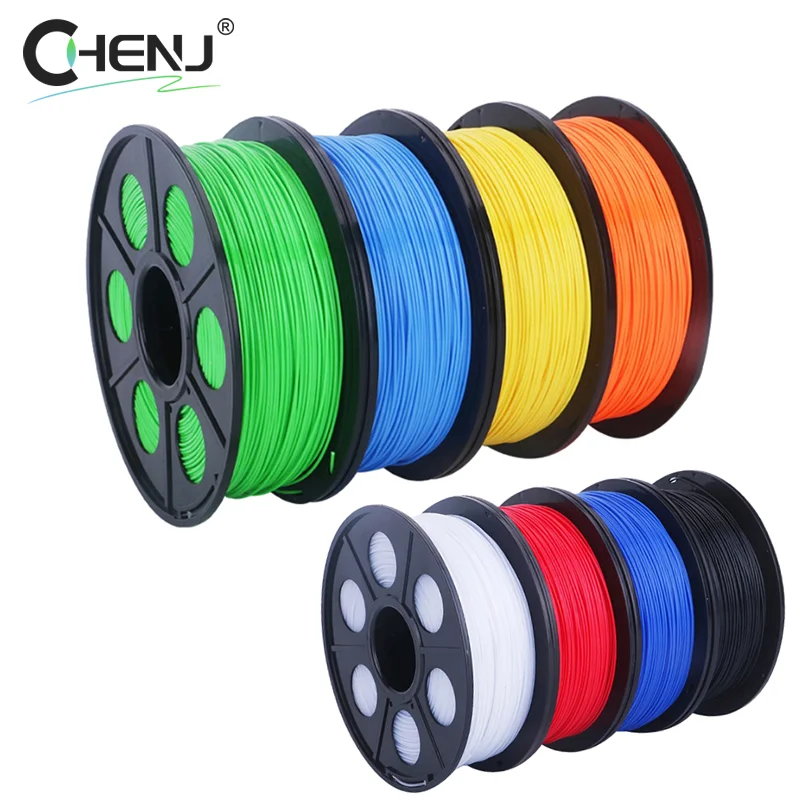 1pcs Filament Plastic For 3D Printer Multi-colored Optional Rubber Consumables Material Accessories