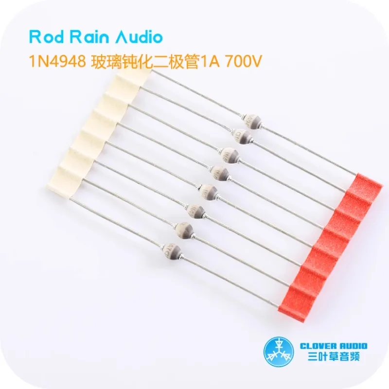 20Pcs glass passivated rectifier diode, high-end rectifier diode 1A 700V high performance fever