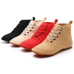 Dance Boots for Kids Adult Ladies Soft Rubber Sole Dancing Shoes Women Jazz Salsa Ballroom Ballet Dance Shoes