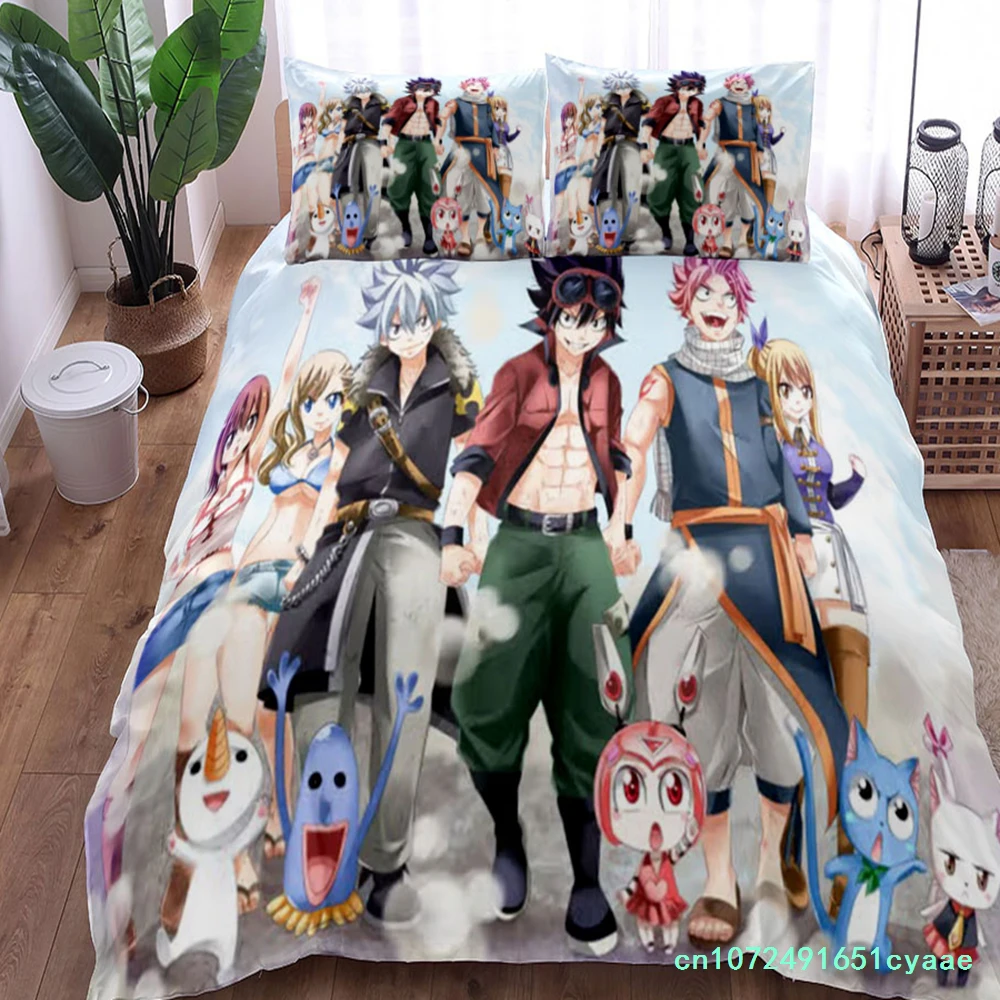 Set Copripiumino Anime Edens Z - Home Textiles Uk recensione e prezzo