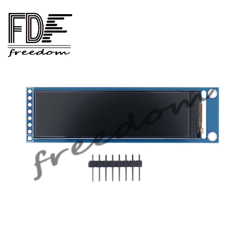 FDF 2.25 بوصة TFT LCD ST7789 شاشة صغيرة 76*284 وحدة LCD عرض كامل SPI شاشة ملونة