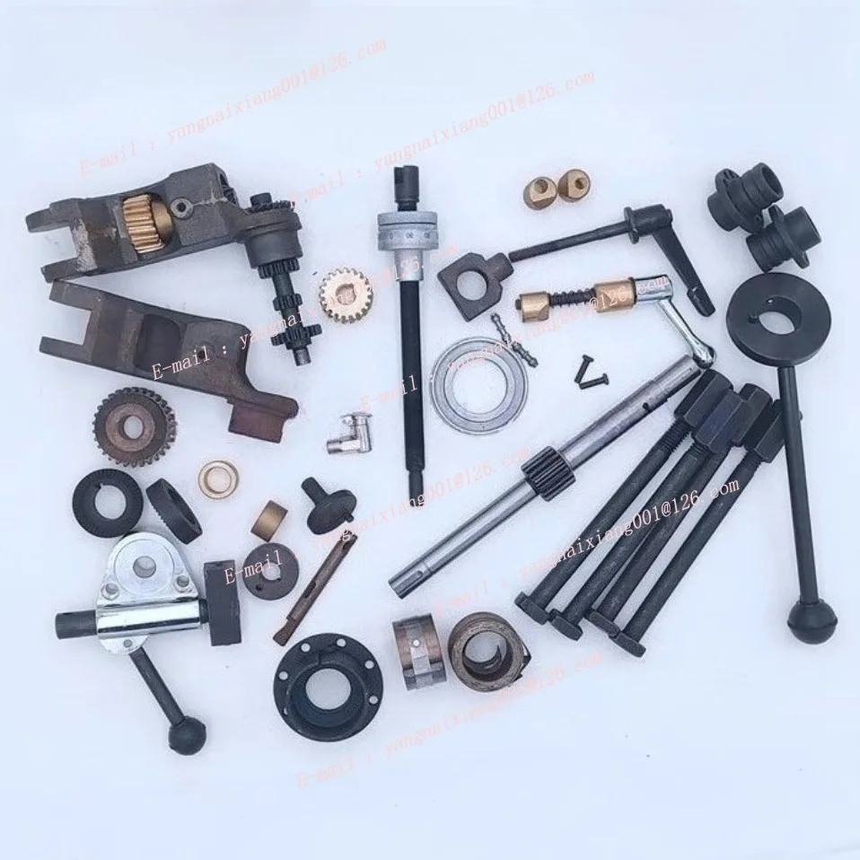 

Фрезерный станок B104-105 Ручка B166 Шестерня B92 Медный червь A-60 Шлицевой вал A62 Шестерня B133 Детали прокладок