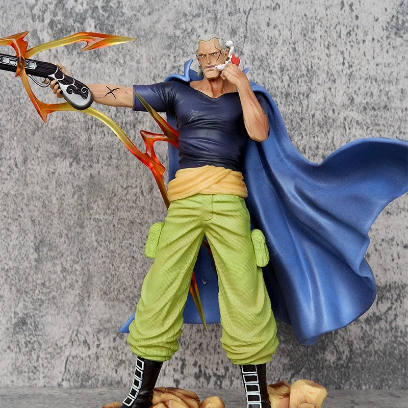 28.5cm One Piece Anime Figures Benn Beckman Figures Ben Beckma Action Figurine Statue Pvc Collection Model Toys Decoration Gift