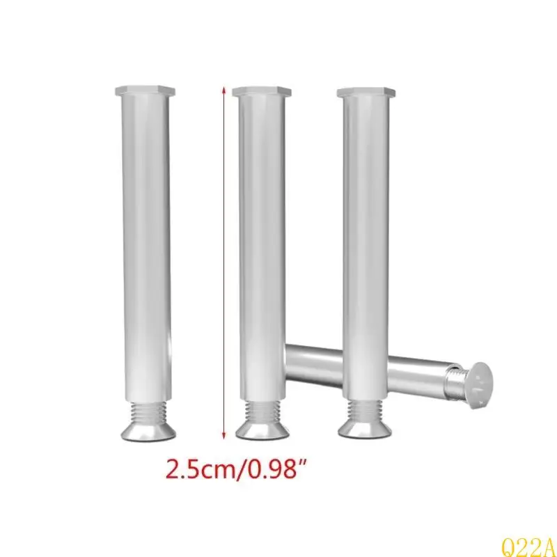 Q22A Durable and Reliable Screws for 25mm Thickness Computer Cooling Fan PC Case Cooling Fan Mounting Screws Replacement