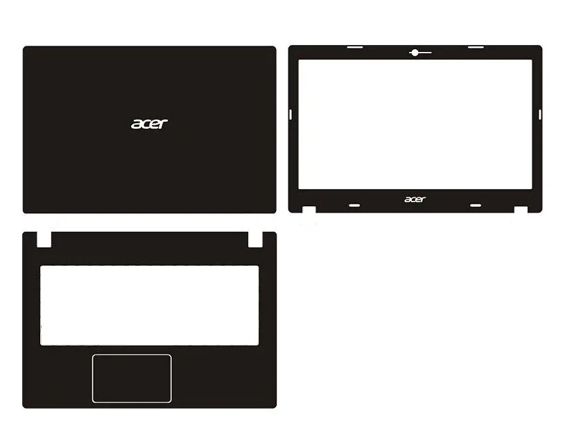 Предварительно обрезанная Обложка-наклейка для Acer Aspire 5750, 5750G, 5560G, фотосессия, искусственная фотография, телефон