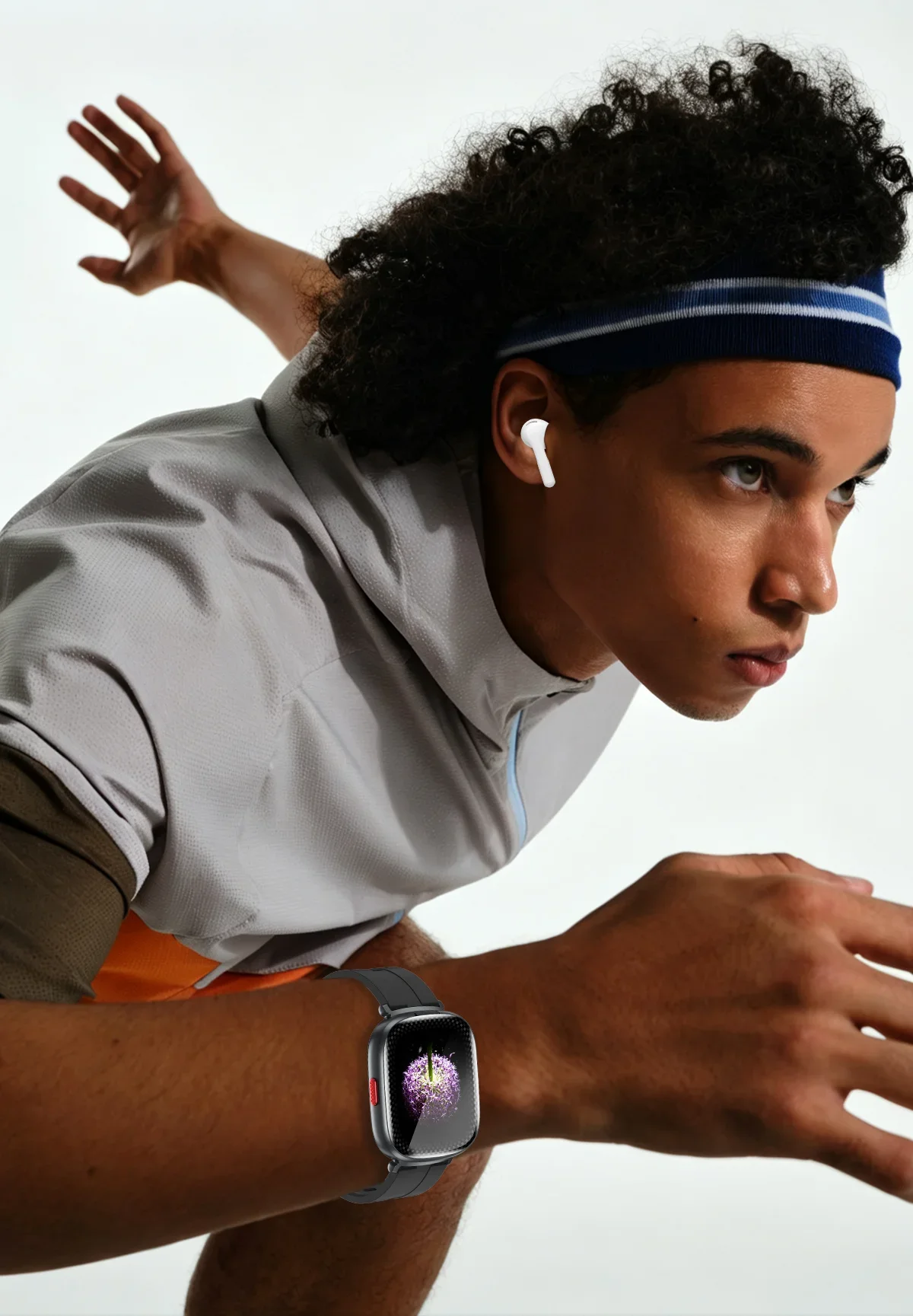 Smart Watch with Built-In Wireless Earbuds, HD Stereo Sound and Bluetooth Calling description 24