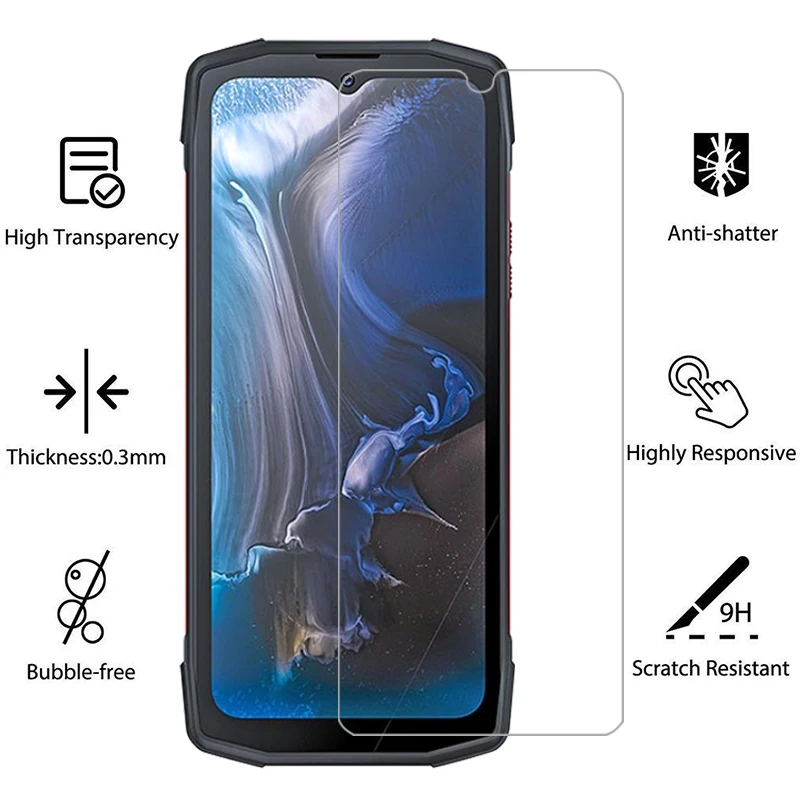 protective tempered glass for cubot kingkong star screen protector on kingkongstar phone film glas 9h king kong