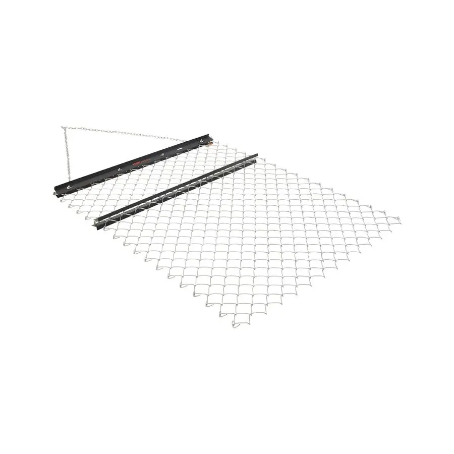 

Drag Harrow, 4 x 5 ft Chain Harrow Made from Q235 Steel, UTV Tractor Attachments for Landscape Leveling or Sod Prepping, Durable