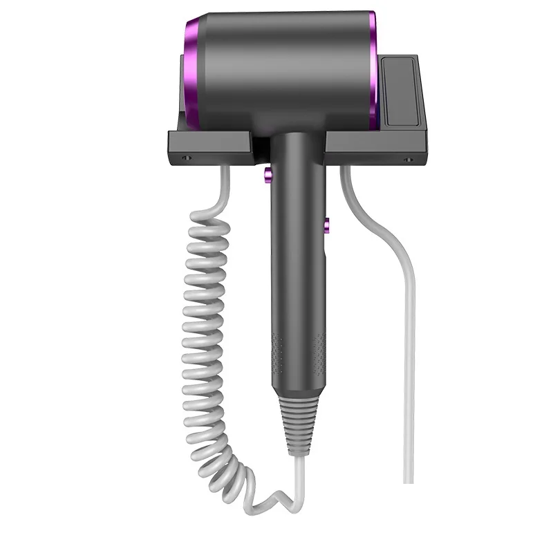 2026 High-Speed Hair Dryer 1600W, Hotel, Non Perforated Wall Mounted High-Power Non Perforated Bathroom, Bathroom, 220v