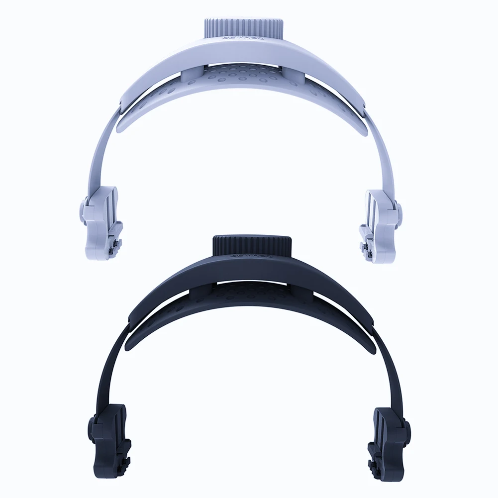 Adjustable VR Replacement Head Strap Reduce Head Pressure Head Strap VR Accessories for Meta Quest 3/2/Pro/Pico4 VR Headset