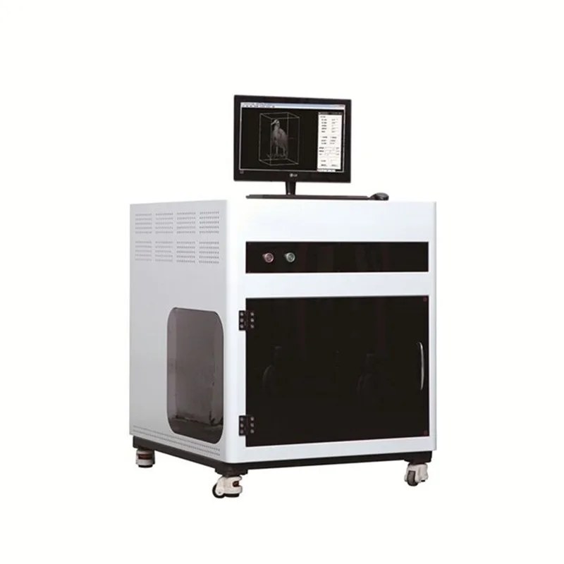 DAKE 3d Engraved Cube Machine 3d Inner Engraving Machine