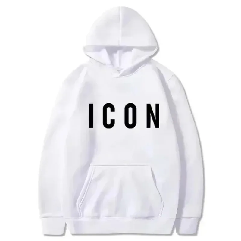 بلوزات بسيطة وعصرية وعالية الجودة للرجال والنساء، مطبوعة بأكمام طويلة، مريحة للخريف والشتاء #3