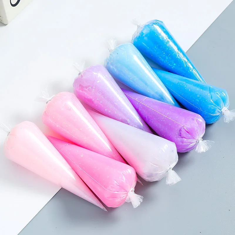 70 جرام نجمة هلام كريم الغراء كريستال شفاف اليدوية DIY جراب هاتف Gulka الشعر مجوهرات الراتنج مادة الإكسسوارات