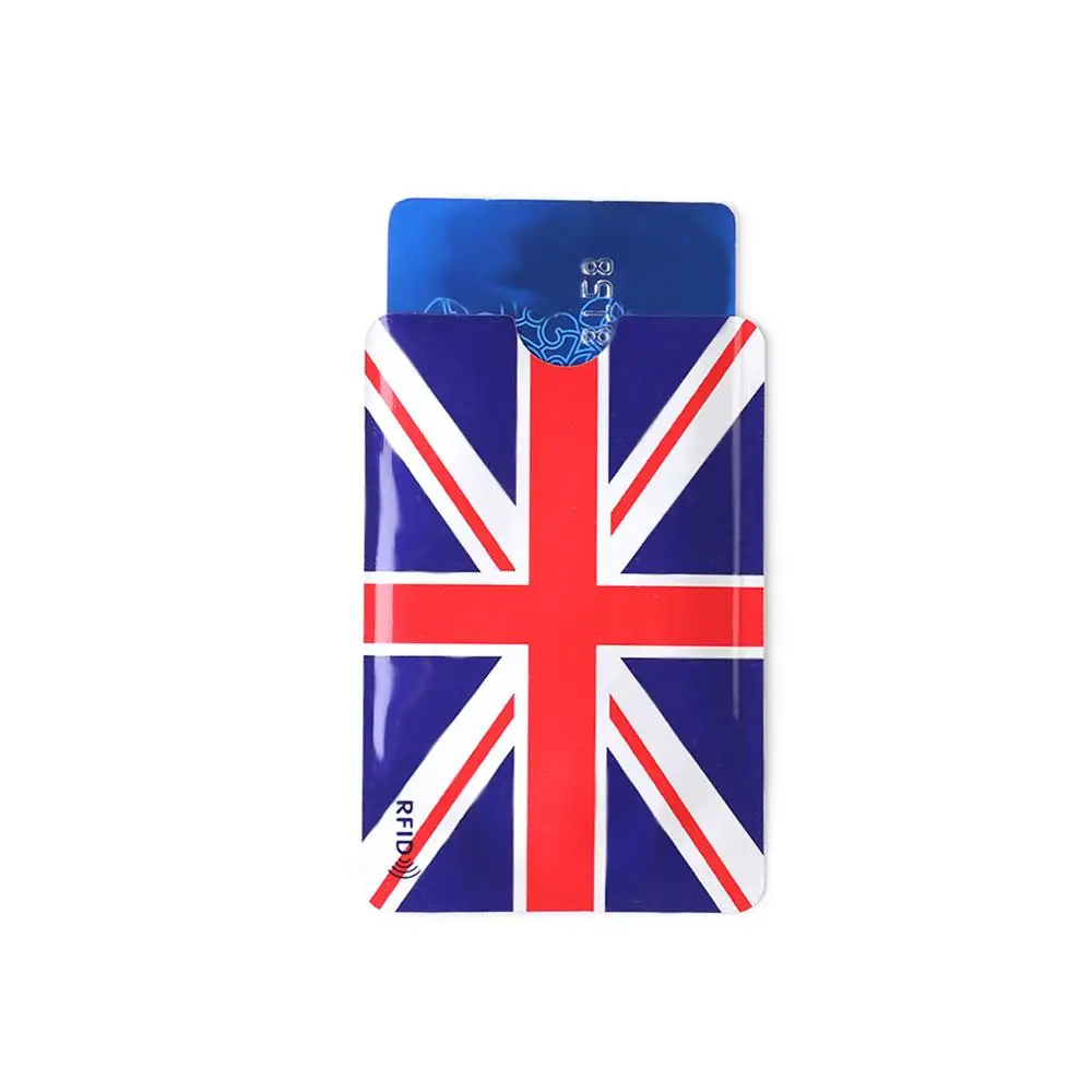 Smart Aluminium Protect Case Cover, RFID Bloqueio, Titular do Cartão Bancário, Anti Rfid Wallet, 5 Pcs, 10 Pcs