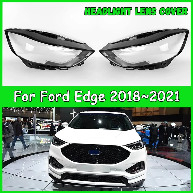 

Для Ford Edge 2018 2019 2020 2021, крышка объектива фар автомобиля, пылезащитный чехол для фар, автомобильные аксессуары, автомобильные детали, аксессуары