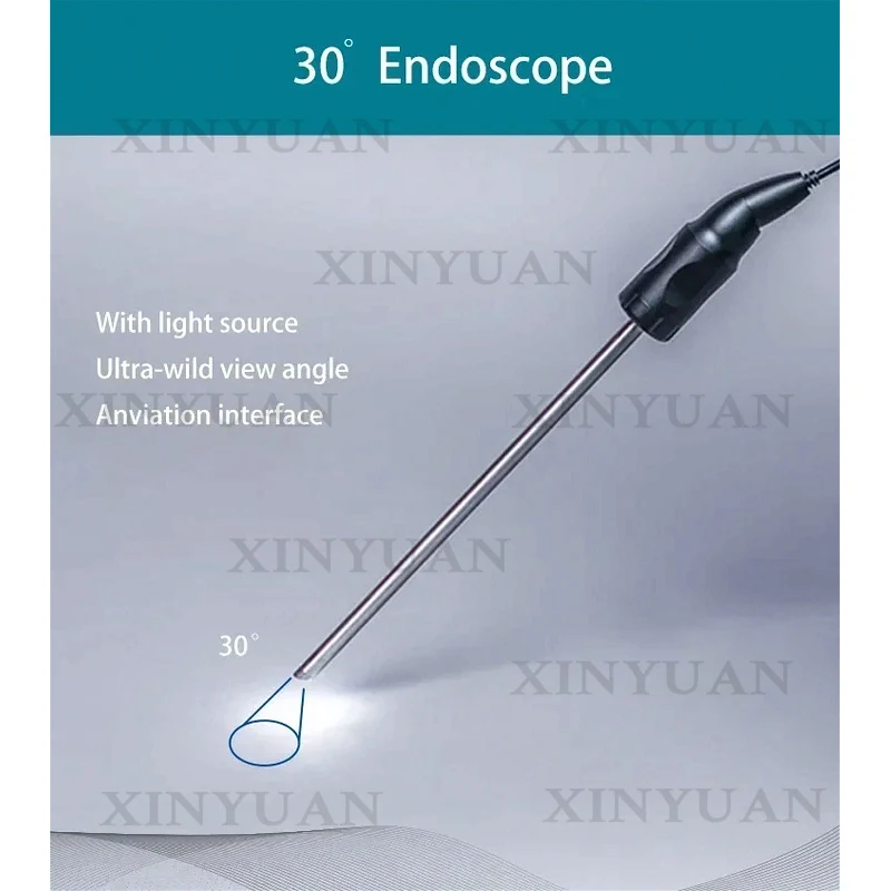 Laparoscopic Endoscopic Trainer Simulator, Reusable Surgical Instruments Including Needle Holder, Maryland Grasper, Scissor and
