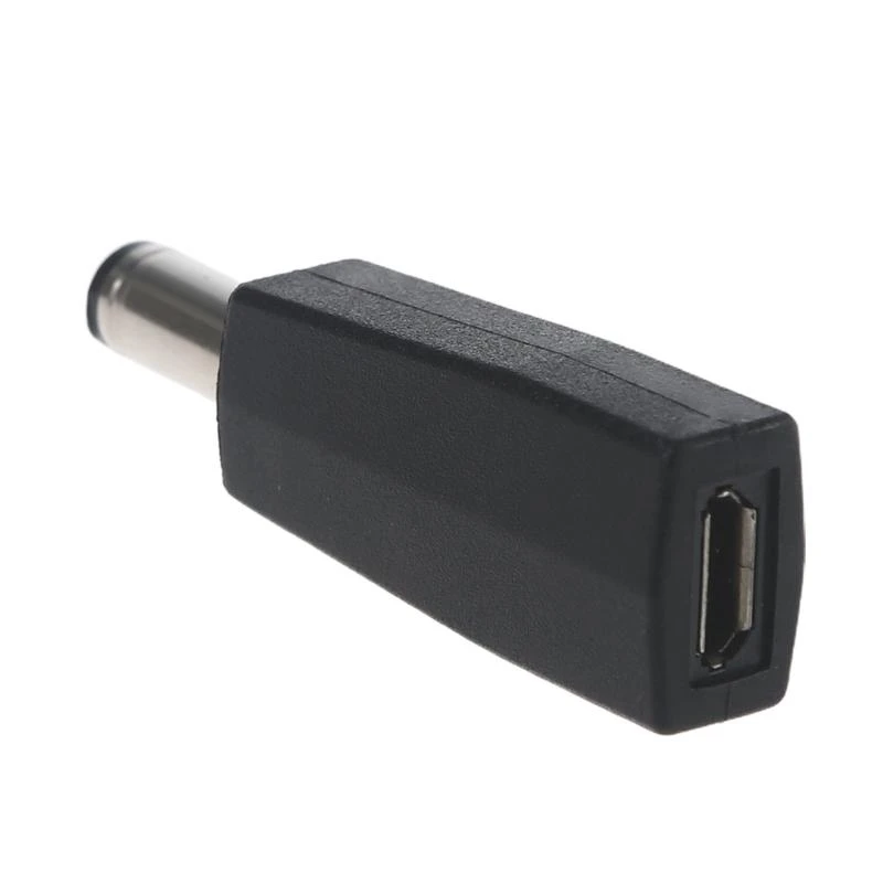 5,5x2,1 mm 4,0x1,7 mm 3,5x1,35 mm 2,5 x 0,7 mm samiec do mikro USB Zasilanie wtyczki żeńskiej