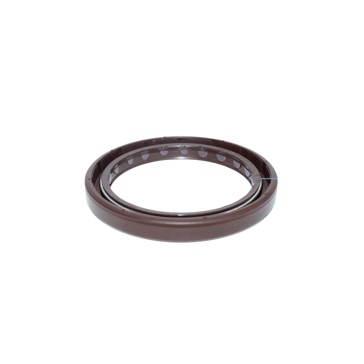 

High Quality FKM Pressure Type Oil Seal BAFSL1SF 50*65*7 mm - Double Lip Oil Seal with Spring ﻿