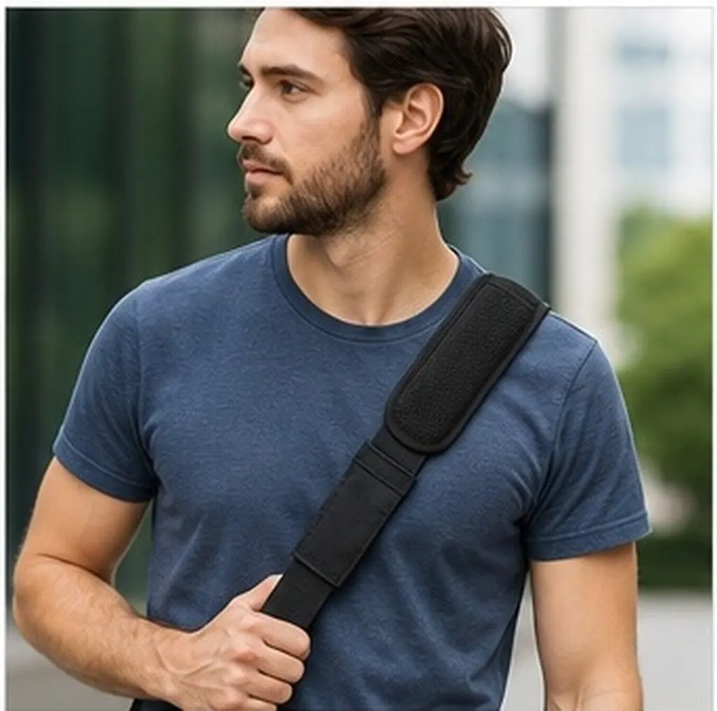 2Pcs Backpack Shoulder Pads Non-Slip Breathable Replacement Shoulder Strap Cushion for Laptop Guitar Camera