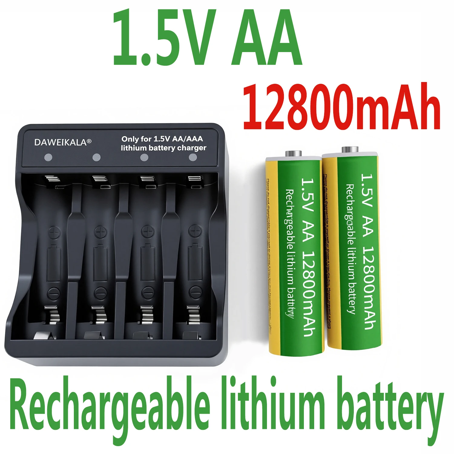 

12800 мАч литиевая аккумуляторная батарея 1,5 В Производители Прямые продажи для камер Электрические игрушки