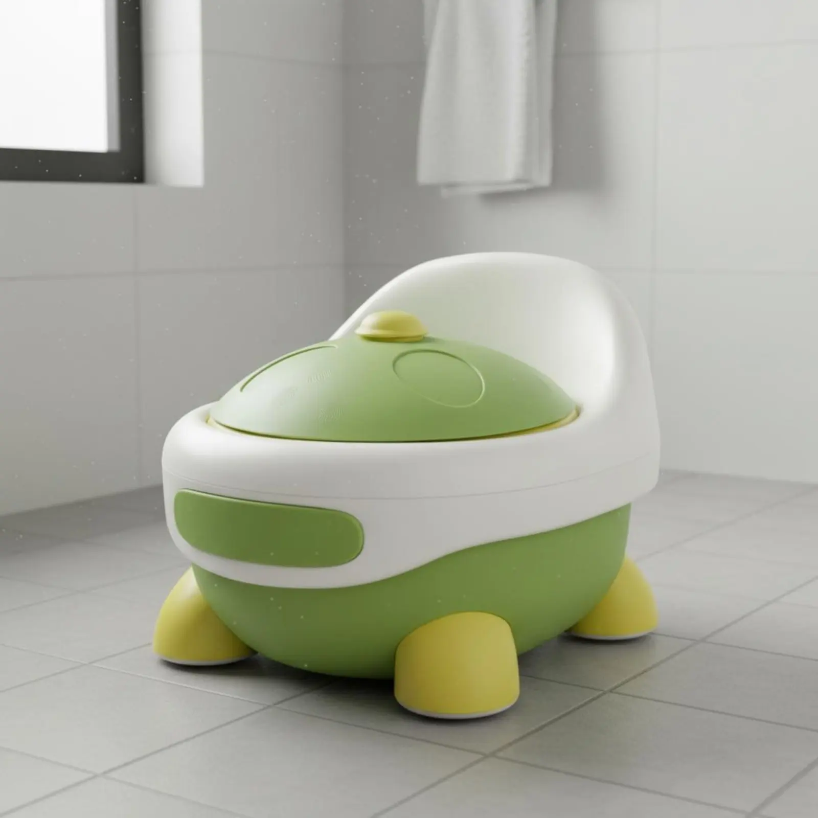 

Training Potty Chair Easy to Clean Toddler Potty Chair Toddler Toilet Seat Stable Base Baby Care Anti-Slip for Bathroom
