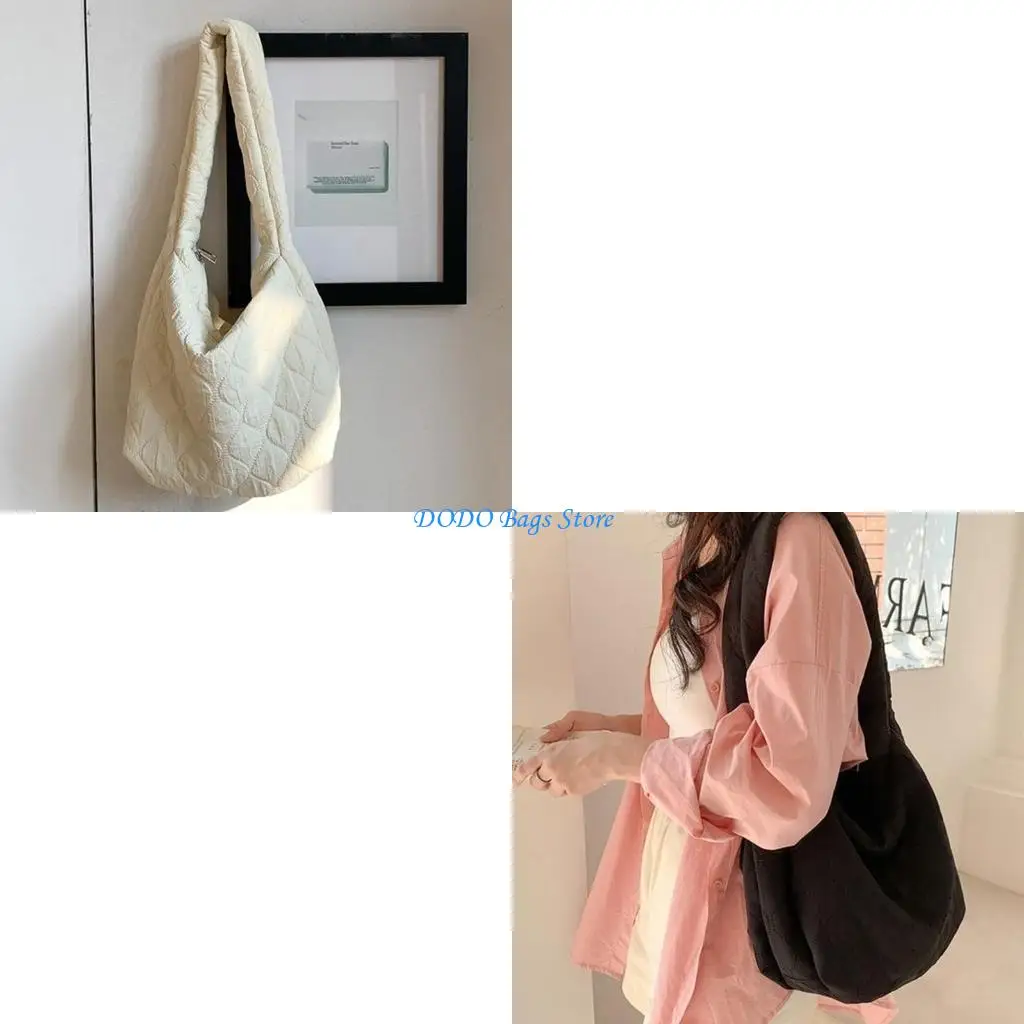 

Стеганая сумка для пельменей, модная сумка, большая вместительная сумка на плечо, универсальная дорожная сумка для женщин и для