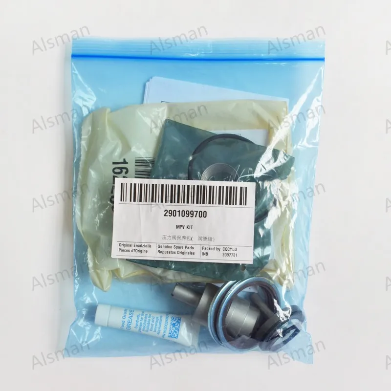 

Gold Seller Easy Installation Industrial Compressor Spare Parts 2901099700 Minimum Pressure Valve Kit for Air Compressor Machine