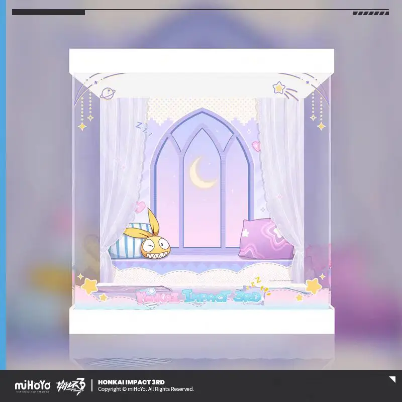 Pre Sale miHoYo Official Honkai Impact 3 Bronya Hand-made Not smaller lawyer Anime Fashion Display Box Cosplay Halloween Gifts