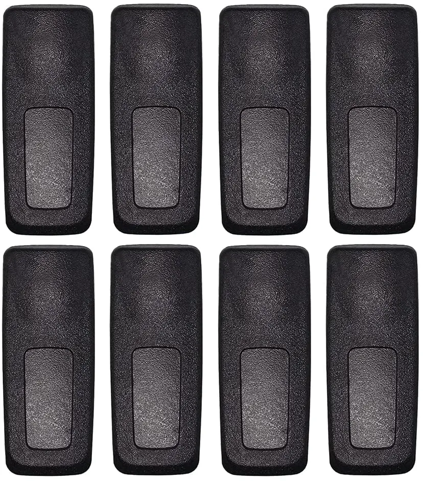 

8 Pcs PMLN4651A Belt Clip for Motorola Radio XPR3300 XPR3300e XPR3500 XPR3500e XPR7550 XPR7350 XPR7580 DP4600 DP4800 APX4000