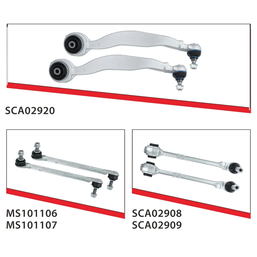 Front Control Arms Ball Joints Sway Links Kit For Mercedes-Benz E-CLASS E350 E400 E550 CLS400 CLS550 CLS63 CLS63 S 3.0L V6 10-18