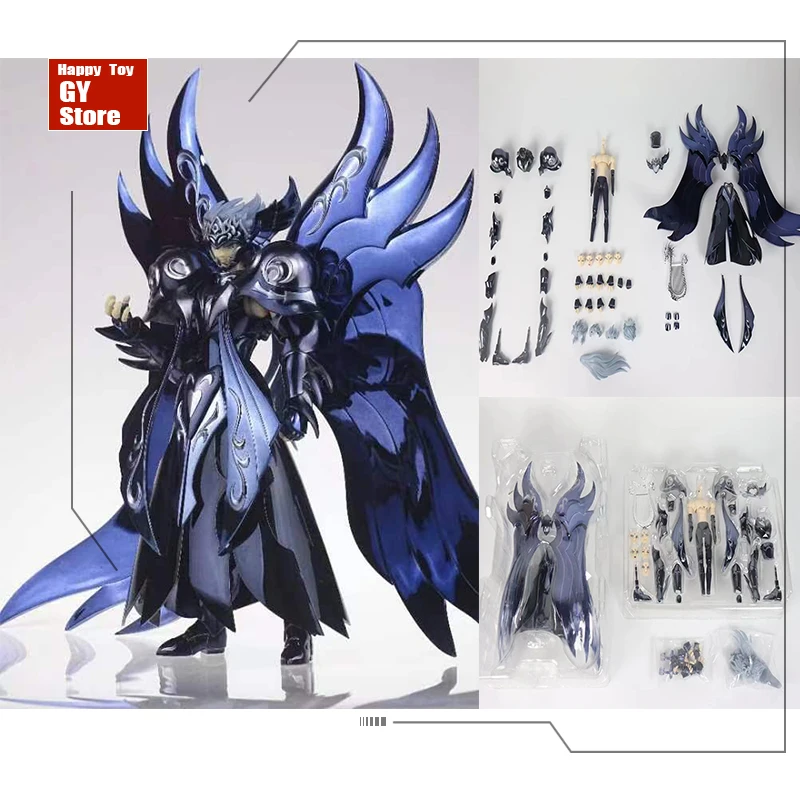 

Gt Ss Saint Seiya Myth Cloth Ex/Exm Hades Thanatos God Of Death Anime Figurine Action Figure Knights Of Zodiac Toy Model Gifts