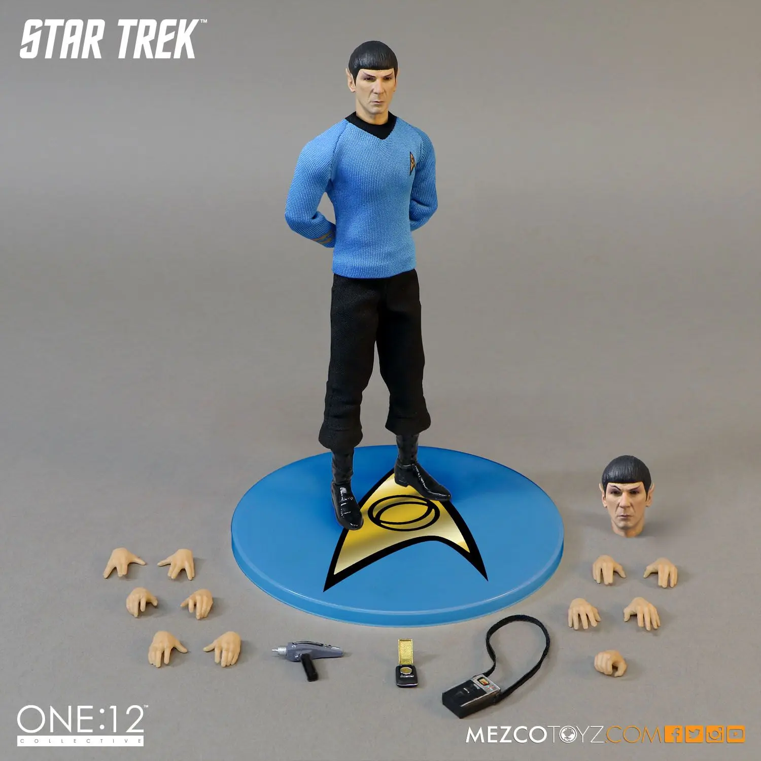 

Mezco One 12 Collective Mr Spock 7" Action Figure