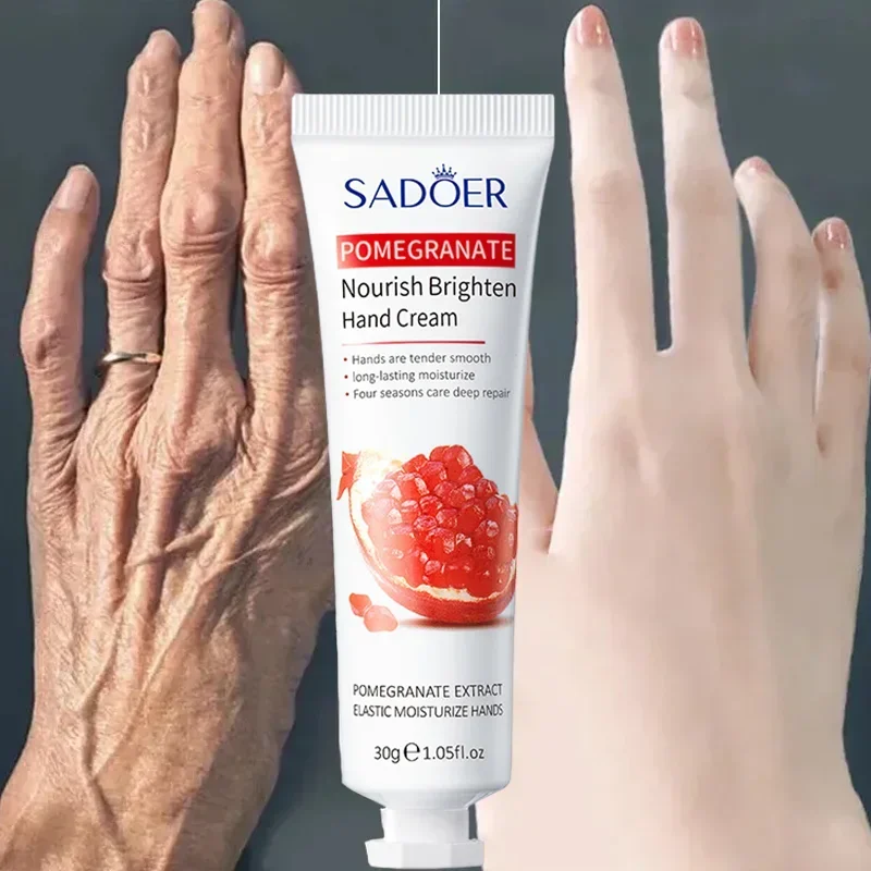 

Wrinkle Removal Hand Cream Repair Hand Anti-drying Anti-crack Care Soften Nourish Whiten Moisturizing Cracked Repair Product