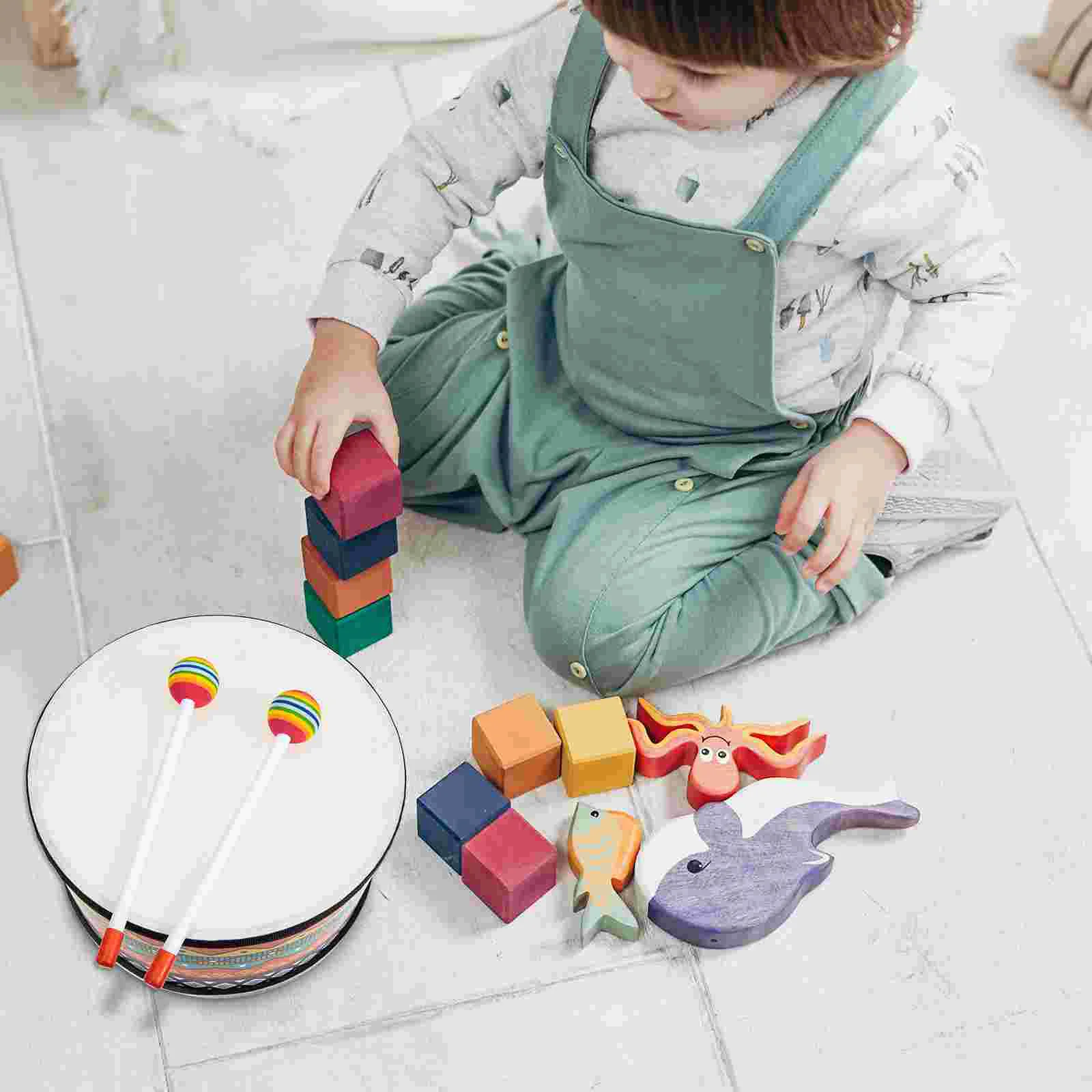 Children's Percussion Instrument Kids Drum Musical Knocking Toy Toys Early Education Educational