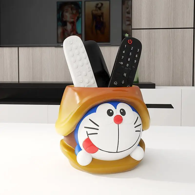 

Hello Kitty living room desktop organizer remote control children's stationery holder storage box high-end ornament Gifts Girls