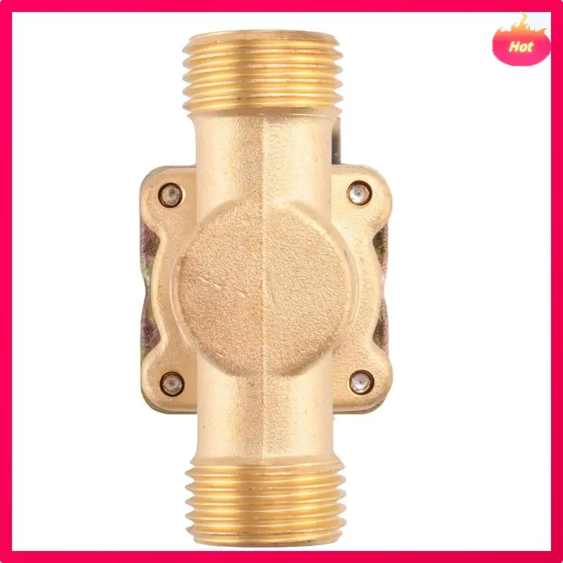 

ABYP 4 шт. 1/2 дюйма переменного тока 220 В нормально закрытый латунный электрический электромагнитный клапан