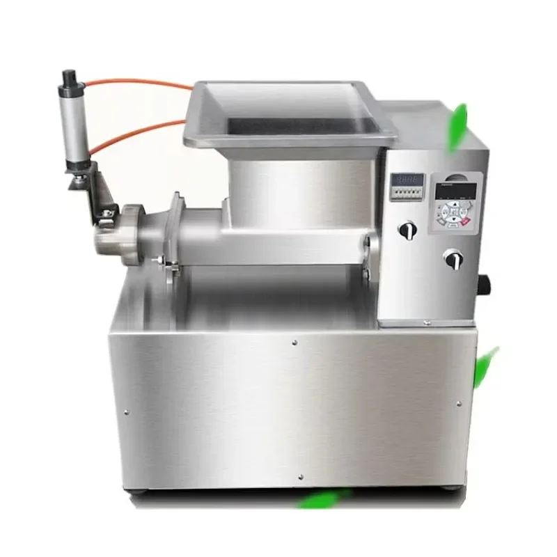 

Dough cutting machine for small divider and dough ball maker