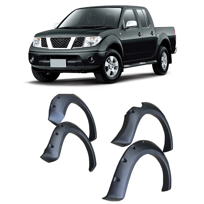 Hot Sale Pickup Truck Fender Flares For  Navara Np300