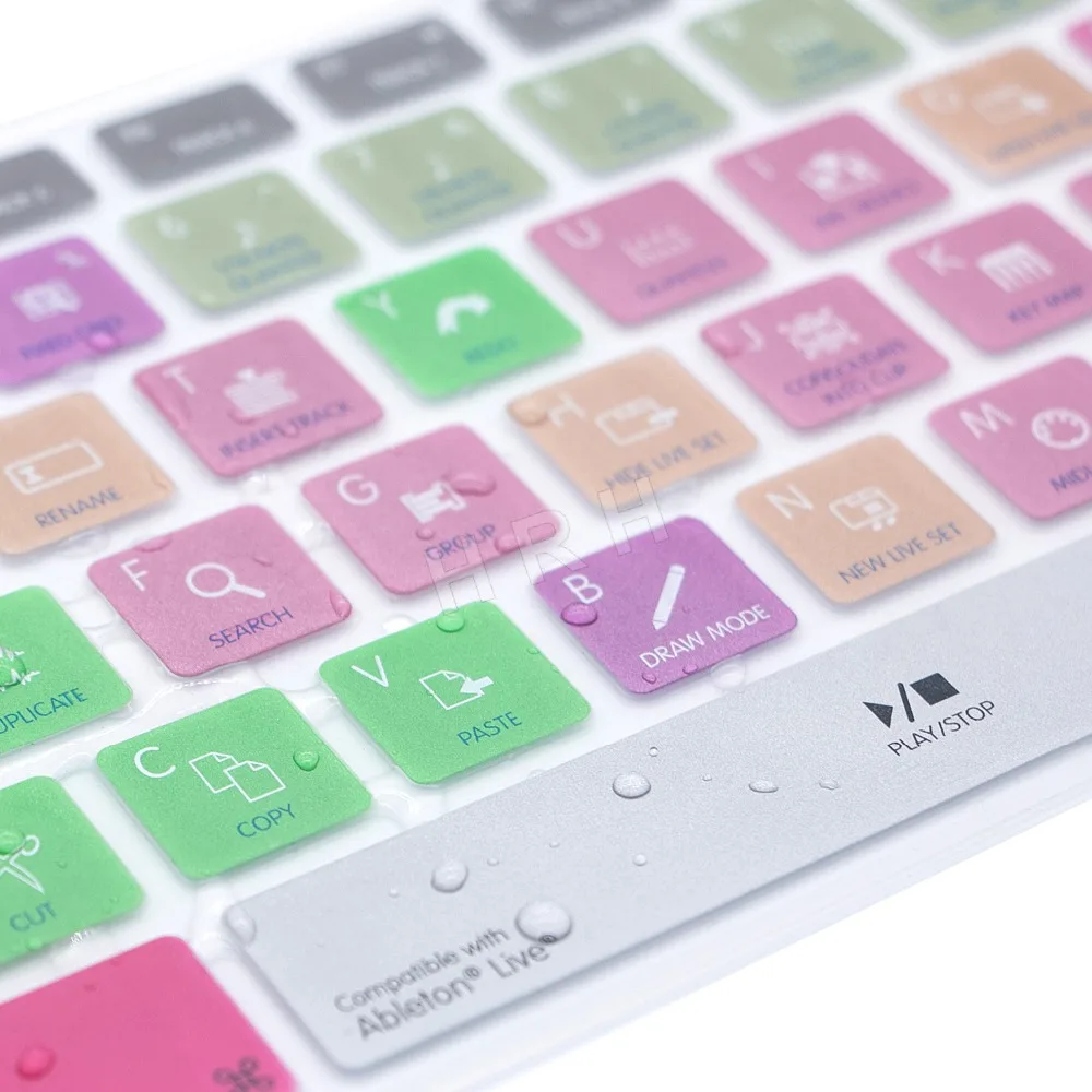 Ableton Live-لوحة مفاتيح Apple مع كابل USB ، تصميم دافئ ، لجهاز كمبيوتر سطح المكتب iMac G6