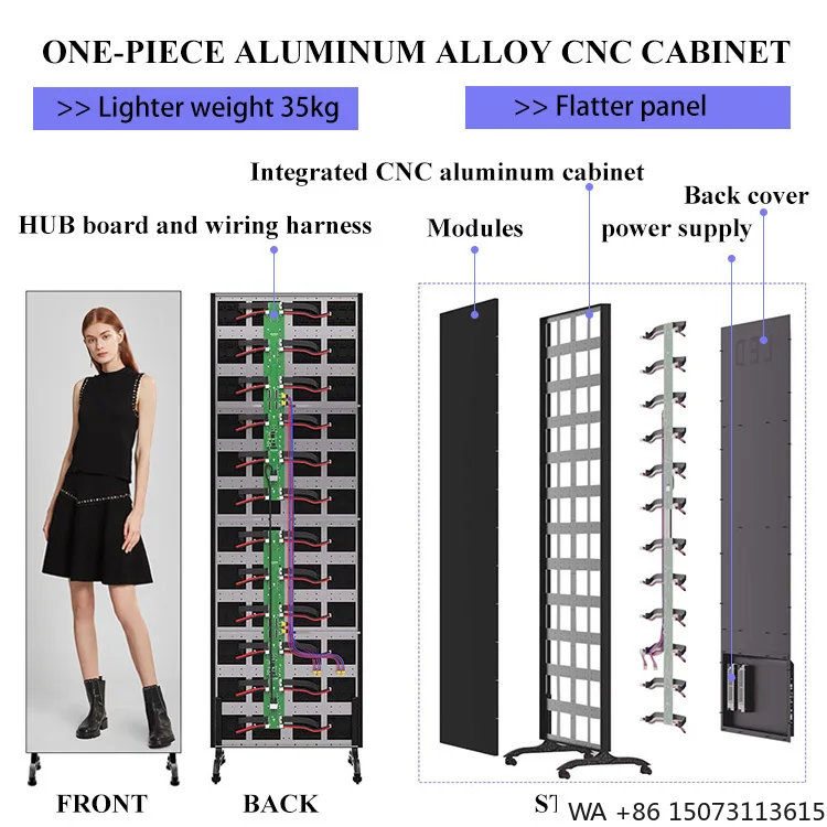 จอแสดงผล LED กลางแจ้ง P1.8 - จอวิดีโอโปสเตอร์ดิจิทัลอัจฉริยะแบบกำหนดเอง