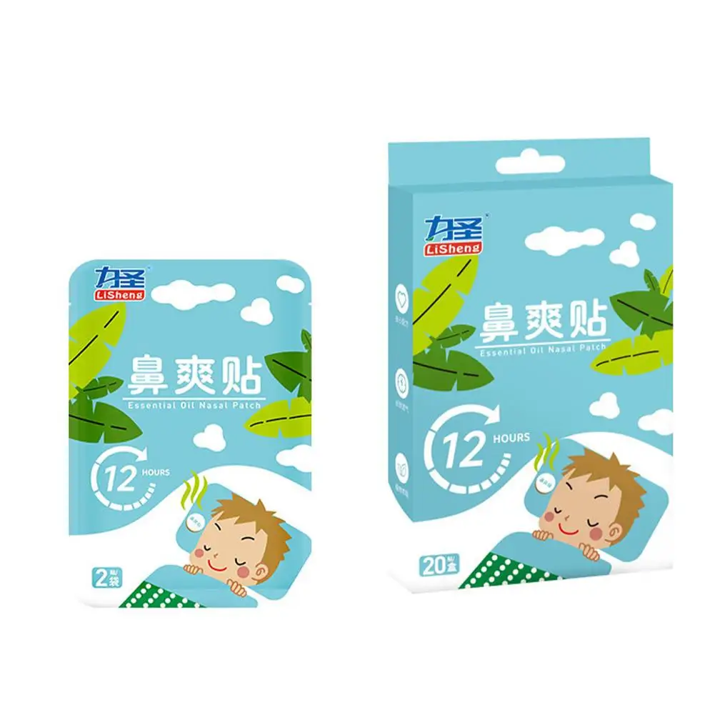 Patches Nasal Ventilation Strips Breathable Snoring Relief Rhinitis Cold Drug Free Sleep Aid Elastic Nose Openers Adults Teens