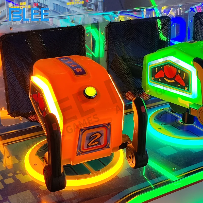 BLEE عملة تعمل رمز اليانصيب ممر لعبة آلة اطلاق النار الكرة محاكاة ألعاب بندقية للأطفال