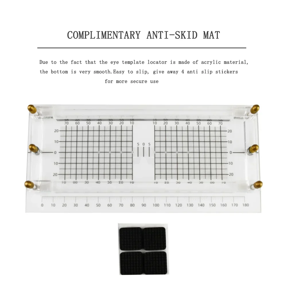 

CP-26T Professional Frame Parallel Measuring Instrument for PD Measurement on Finished Glasses Ophthalmic Equipment