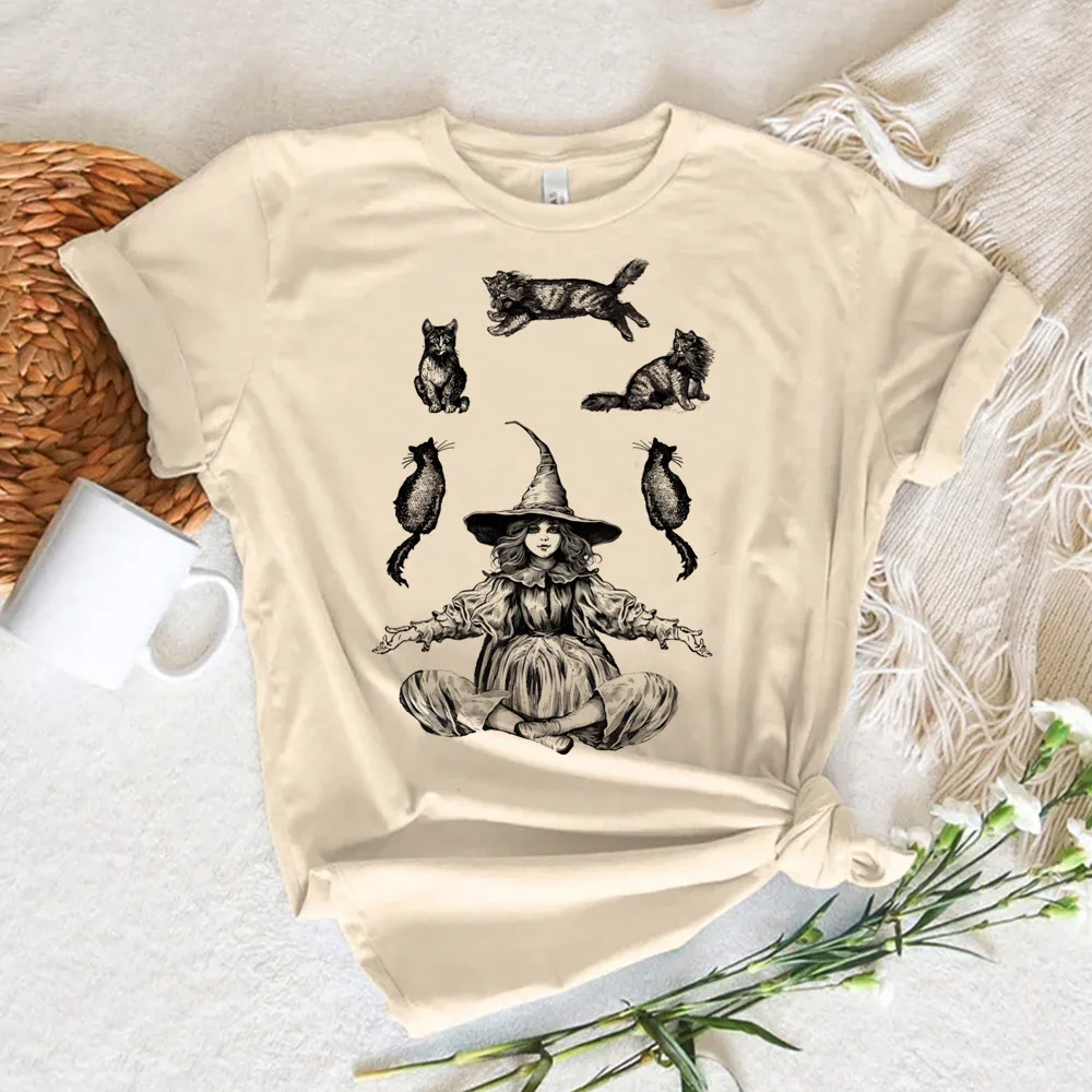 Halloween shirt women Trendy Graphic women Comfortable tshirt harajuku Retro anime Comfortable Pastel Digital