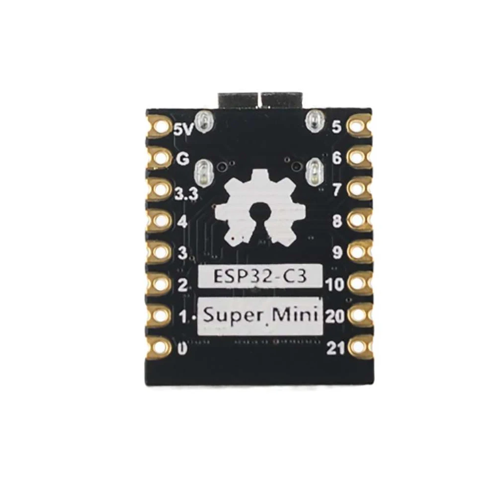 Mini carte de développement IOT souriant ESP32 C3, technologie ESP32 basée sur ESP32-C3 WiFi, puce en mode touristes Bluetooth BLEpig pour Ardu37