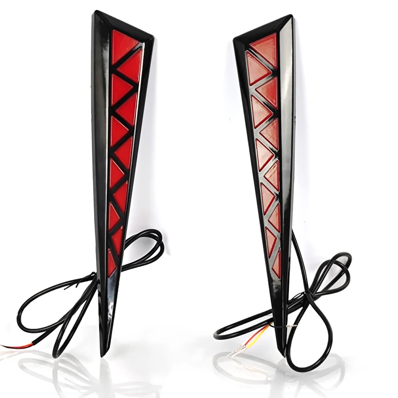 

For GAC Trumpchi GS3 Emzoom‌ 2023 Car Led Rear Bumper Light Reflector DRL Dynamic Turn Signal Driving Brake Lights Fog Lamp