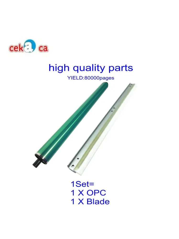 

СОВМЕСТИМЫЙ для Konica Minolta C253 C203 C200 C210 C200E C353 C7720 C7721 Лезвие барабана OPC Лезвие барабана Тонер Лазерный принтер Чернила